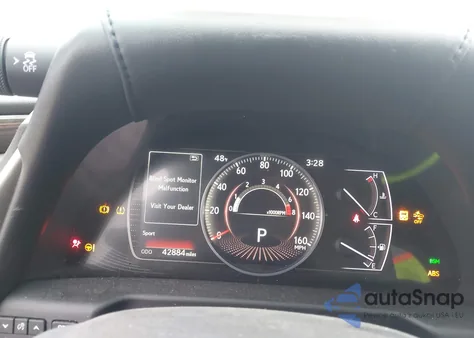 2019 Lexus Es 350 Luxury from USA, damaged, VIN 58ABZ1B1XKU046378